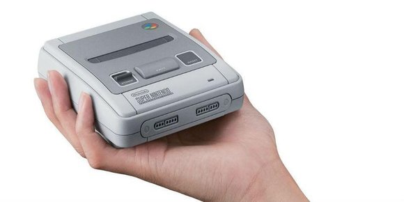 Her er «Mini Super Nintendo»