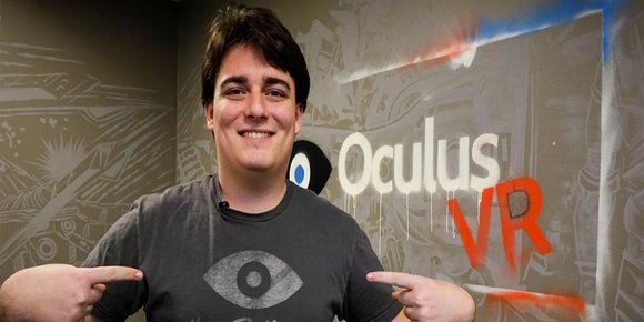 Oculus-grunnlegger spytter inn penger i Vive-prosjekt