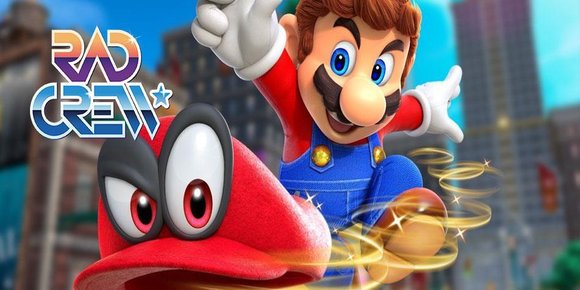 - Mer kos enn Mario har vært på lenge