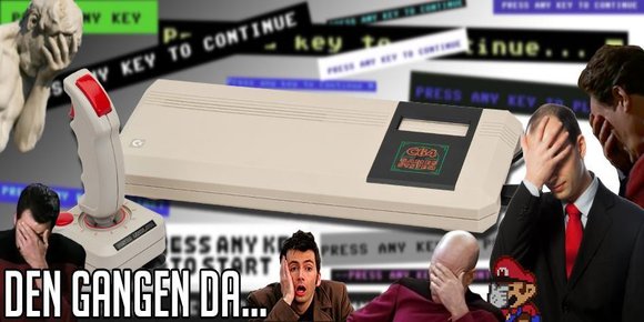 Den gangen da... Commodore ga ut en C64 uten tastatur, spesifikt for spilling, men glemte at du måtte trykke på tastene for å starte spillene