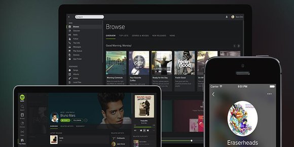Spotify ser ut til å være på vei til Xbox One