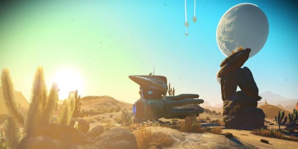 Nå kan du spille med andre i «No Man’s Sky»