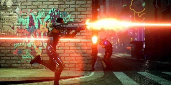 «Crackdown 3» utsatt til våren
