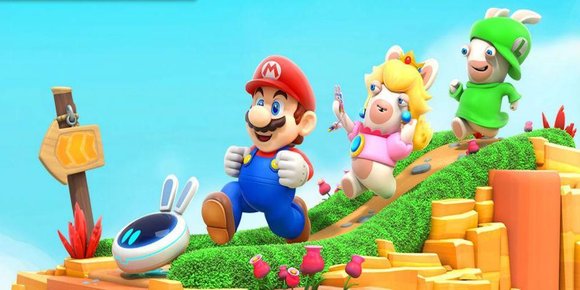 Mario + Rabbids Kingdom Battle