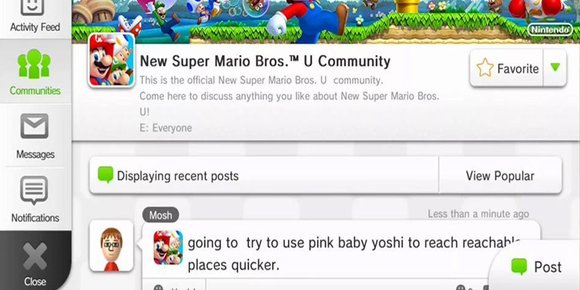 Nintendo avslutter Miiverse allerede i november