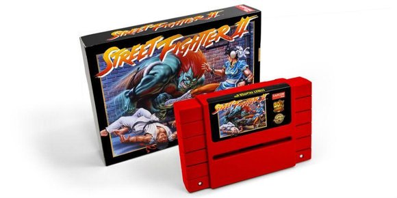 Nå skal «Street Fighter II» slippes til Super Nintendo igjen