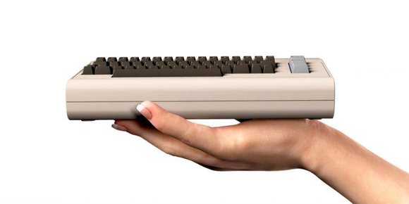 Nå kommer C64 Mini