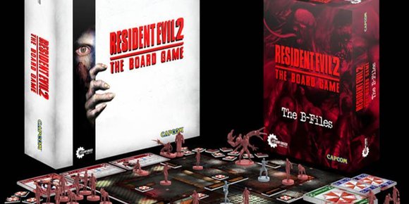 Gir ut «Resident Evil 2» som brettspill