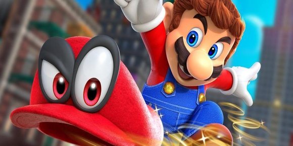 Super Mario Odyssey