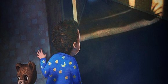 Pusser opp «Among the Sleep»