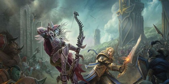 Den nye «World of Warcraft»-utvidelsen heter «Battle for Azeroth»