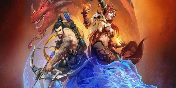 Hanzo og Alexstrasza på vei til «Heroes of the Storm»?