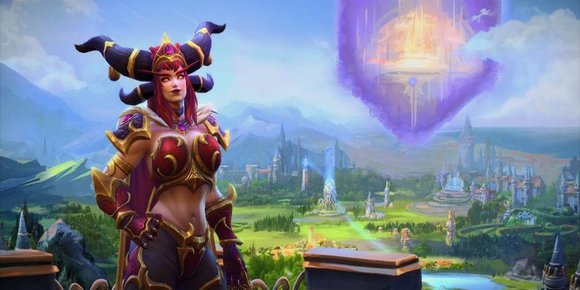 Slik blir Hanzo og Alexstrasza i «Heroes of the Storm»