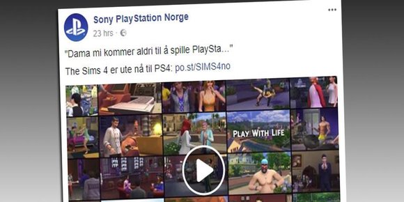 Krenkefest hos PlayStation Norge