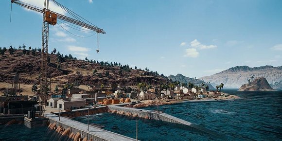 Her er ørkenbanen Miramar til «PUBG»