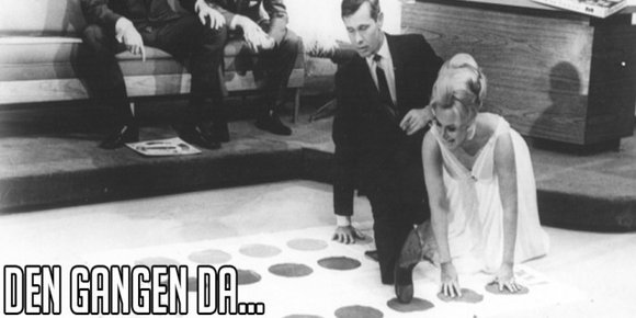 Den gangen da... «Twister» var alt for seksuelt for butikkene i 1966, men ble en farsott etter at to vakre mennesker tvinnet seg sammen på tv