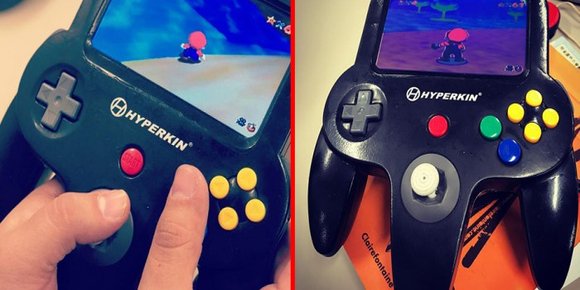 Hva med en bærbar Nintendo 64?