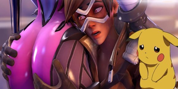 «Overwatch», «Mortal Kombat» og en haug med pokémoner i fjorårets pornovaner