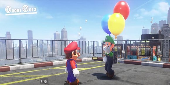 Her er den første tilleggspakken til «Mario Odyssey»