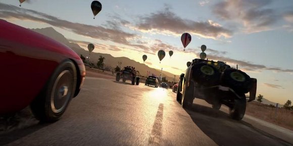 Nå har «Forza Horizon 3» fått Xbox One X-oppdatering