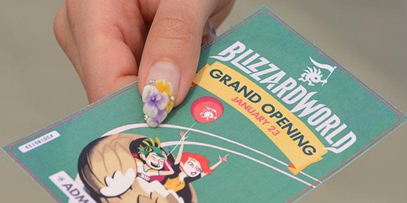 Blizzard World har fått dato
