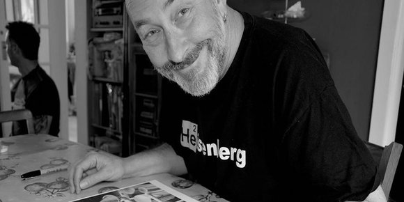 Den legendariske spillkunstneren Bob Wakelin er død