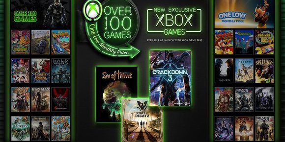 Microsoft oppgraderer Xbox Game Pass