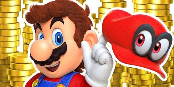 Ekstremtall for «Mario Odyssey»