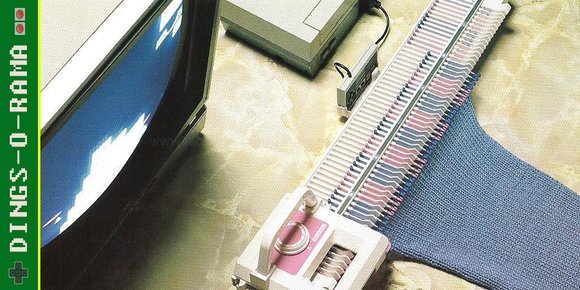 Dings-o-rama #1: NES Strikkemaskin