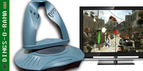 Dings-o-rama #2: Thrustmasters tåpelige forsøk på å revolusjonere FPS-styring til pc