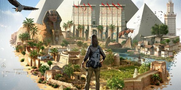 Nå kan du gjøre «Assassin’s Creed: Origins» til et undervisningsverktøy