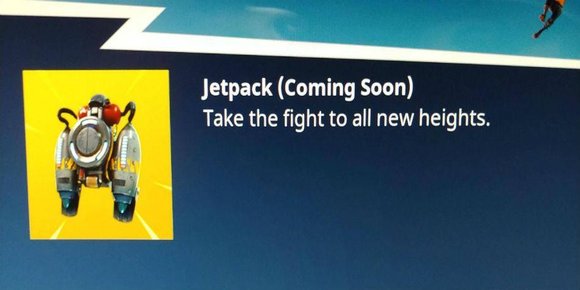 Jetpack til «Fortnite» neste uke?