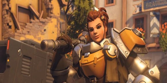 Da kom dattera til Torbjörn i «Overwatch»