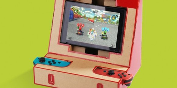 Nå kommer de kinesiske Nintendo Labo-etterligningene