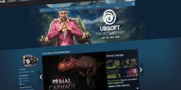 Nå ser Steam bedre ut på skjermer med høy oppløsning
