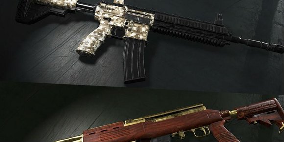 Nå kommer skins til våpen i «PUBG»