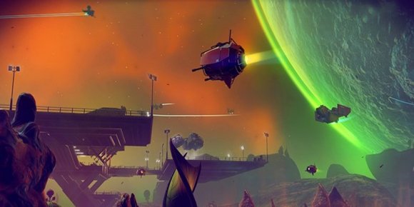 «No Man's Sky» kommer til Xbox One