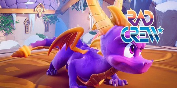 - Skjønner ikke helt greia med «Spyro»