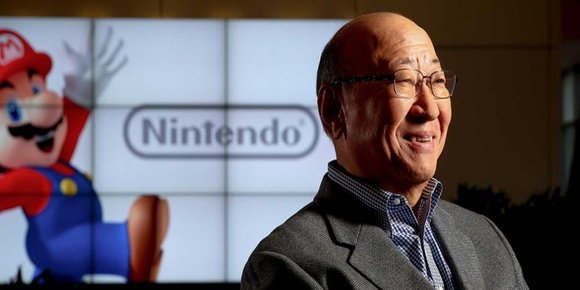 Nintendo-president Kimishima gir seg