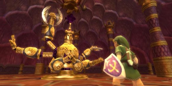 Det kan virke som om det neste «Zelda»-spillet får de mer tradisjonelle «dungeon»-ene