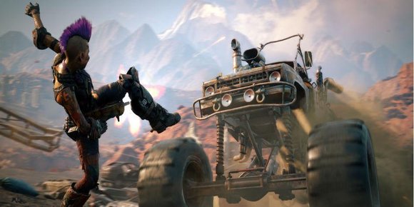 Se «Rage 2» i aksjon