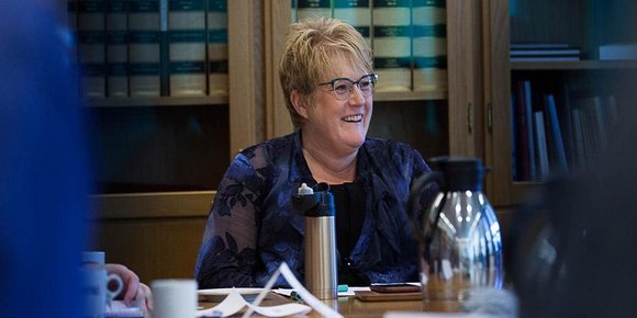 Kulturminister Trine Skei Grande vil ha eget spillfond