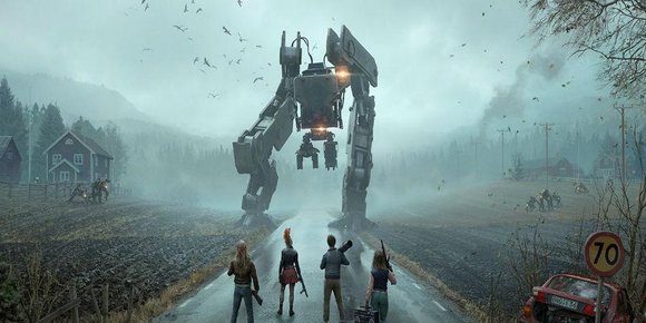 Du og vennene dine skal slåss mot roboter i Sverige på åttitallet