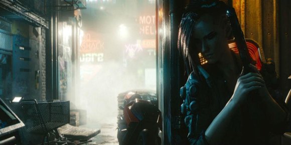 Se «Cyberpunk 2077»-traileren