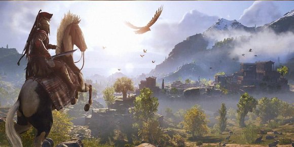 Se «Assassin’s Creed Odyssey» i aksjon