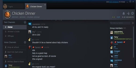 Nå lanserer Steam ny chat og tar opp kampen med Discord