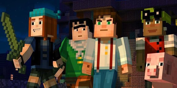 «Minecraft: Story Mode» kommer til Netflix