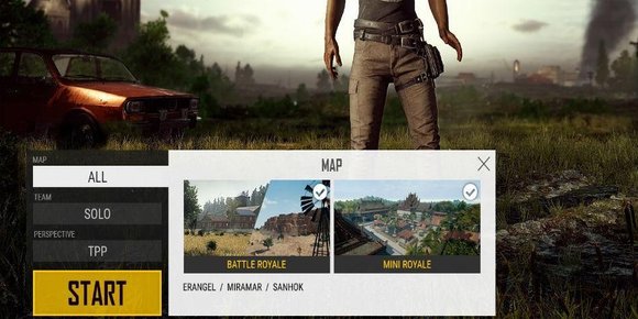 Nå fjerner de muligheten til å velge kart i «PUBG»
