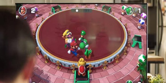 «Super Mario Party» får online-spilling
