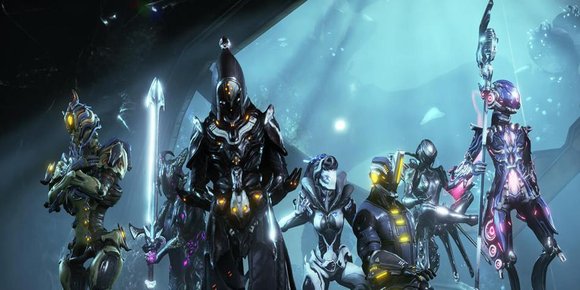 «Warframe» kommer til Switch